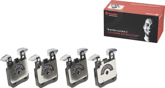 Тормозные колодки Brembo PRIME LINE. Артикул P 06 087