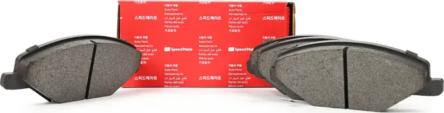 Колодки VW Polo V/SKODA Fabia (Speedmate). Артикул SMBP008