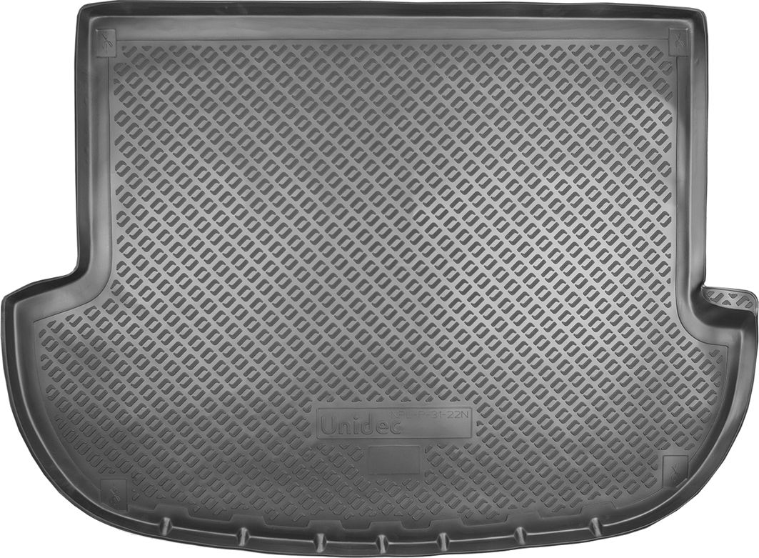 Коврик Норпласт для багажника Hyundai Santa Fe II 2006-2009. Артикул NPL-P-31-22N