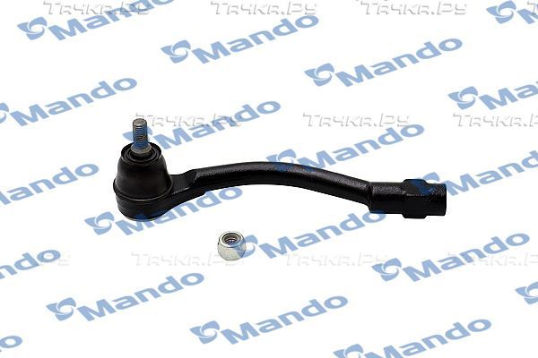 Наконечник рулевой тяги Mando левый для Hyundai Solaris I 2010-2017. Артикул DSA020585