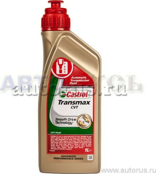 Castrol Transmax CVT 1л масло для автоматический трансмиссий. Артикул 156CA5