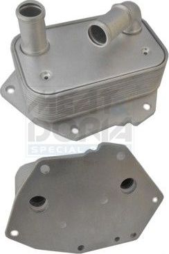 Радиатор масляный (маслоохладитель) для двигателя Meat & Doria. Артикул 95157