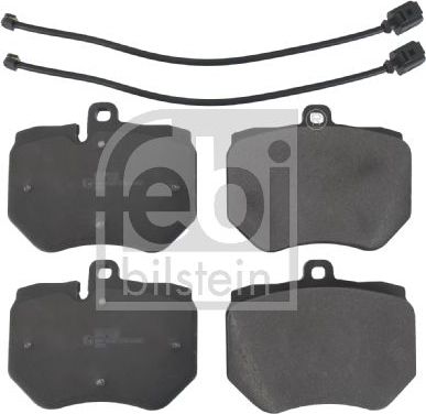 Тормозные колодки Febi Bilstein. Артикул 16936
