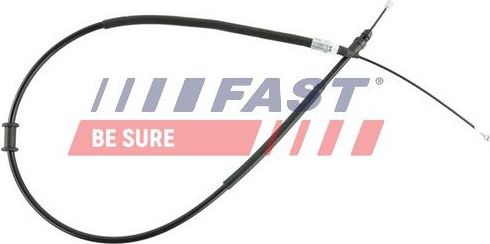 Трос ручника (тросик ручного тормоза) Fast задний правый/левый для Renault Master III 2010-2026. Артикул FT69225