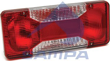 Фонарь задний Sampa. Артикул 062.096