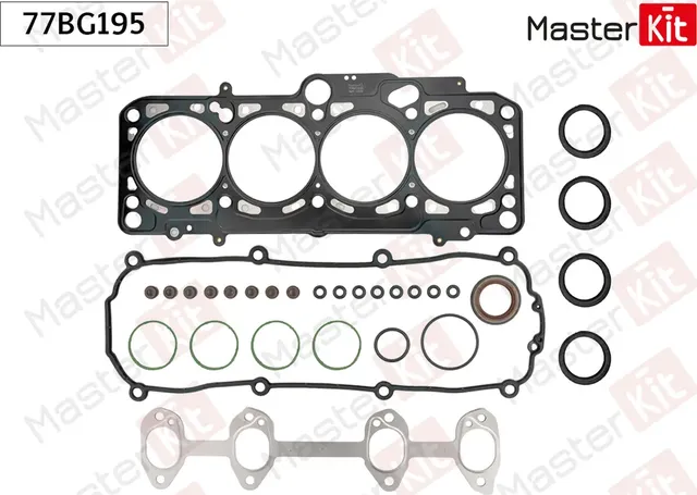 Комплект прокладок ГБЦ VAG CCSA CMXA (Master KIT). Артикул 77BG195