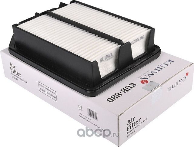 ФИЛЬТР ВОЗДУШНЫЙ KUB880 KUJIWA 17220REJW00 HONDA Kujiwa. Артикул KUB880
