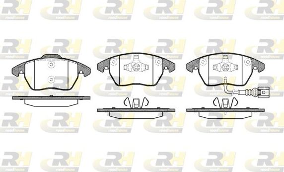Тормозные колодки RoadHouse. Артикул 21030.01