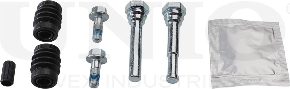 Комплект направляющих тормозного суппорта перед. (Unio). Артикул BRK-30051