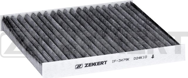 Салонный фильтр Zekkert. Артикул IF-3479K