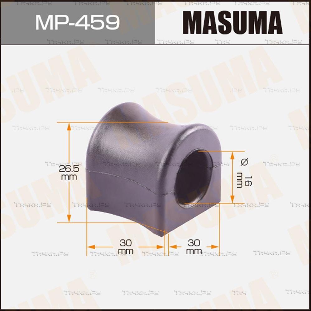Втулка стабилизатора MASUMA /front/ Dyna LY1##, 2##, YY1##, 2## [уп.2]. Артикул MP459