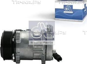 Компрессор кондиционера DT Spare Parts для MAN TGX 2006-2026. Артикул 3.82241
