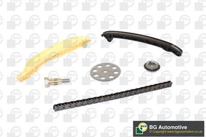 Цепь ГРМ BGA для Ford Fiesta V 2001-2008. Артикул TC0385FK