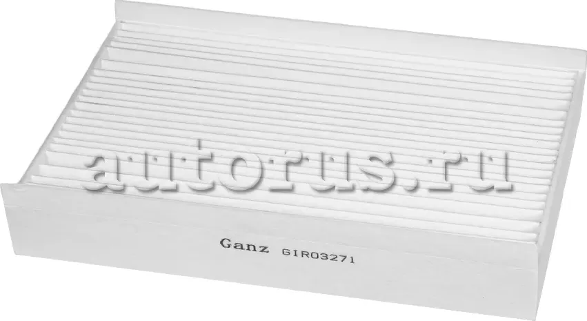 Фильтр салонный MERCEDES SPRINTER III, V-Klasse II, Vito III GANZ GIR03271 Ganz. Артикул GIR03271