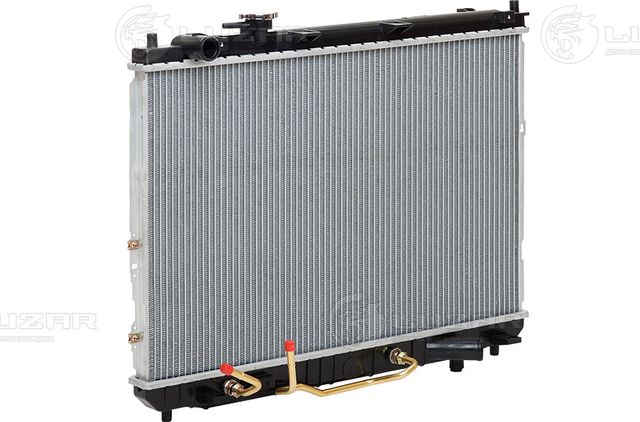 Радиатор охлаждения двигателя Luzar для Kia Carens I (RS) 2002-2006. Артикул LRc 081FB