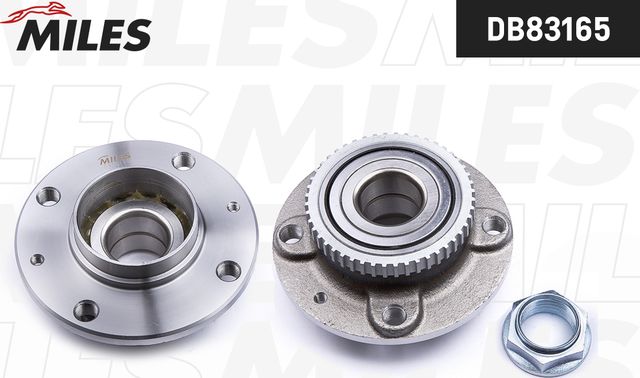 Ступица колеса с интегрированным подшипником Miles задняя для Citroen Xantia I 1993-2003. Артикул DB83165
