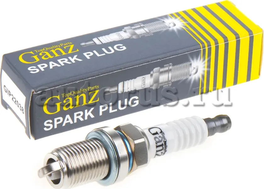 Свеча зажигания (Ganz). Артикул GIP22038