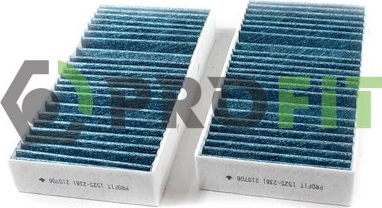 Салонный фильтр Profit. Артикул 1525-2381