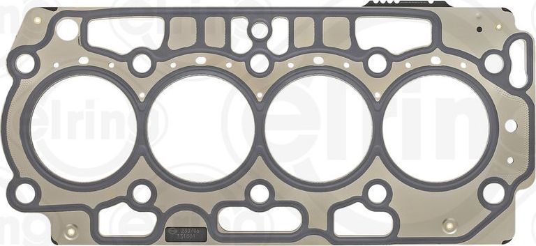 Прокладка ГБЦ Elring для Ford Focus IV 2018-2026. Артикул 331.001
