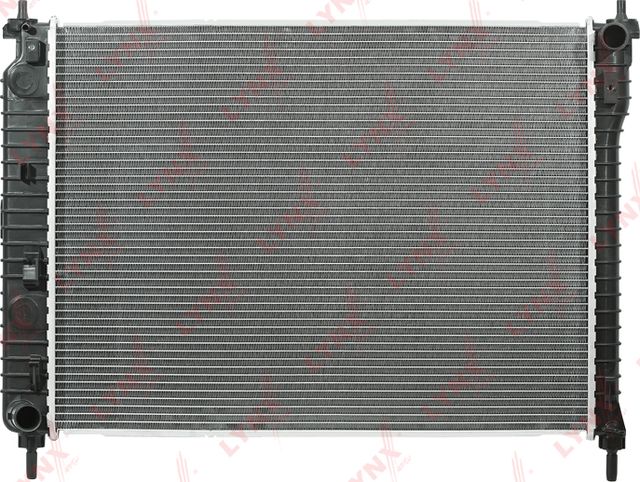 Радиатор охлаждения двигателя LYNXauto для Chevrolet Captiva I 2006-2016. Артикул RB-2948