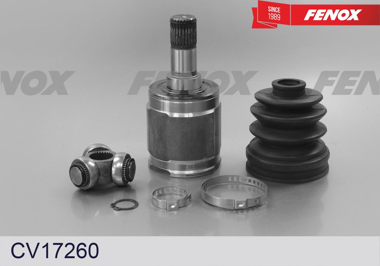 Шрус внутренний (граната) Fenox. Артикул CV17260