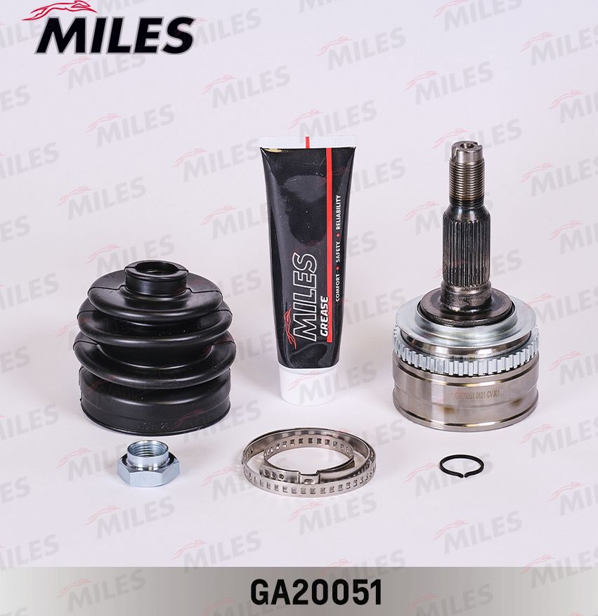 Шрус наружный (граната) Miles. Артикул GA20051