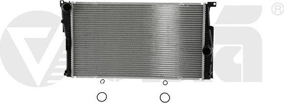 Радиатор охлаждения двигателя Vika для BMW 3 VI (F3x) 2011-2019. Артикул 11262801