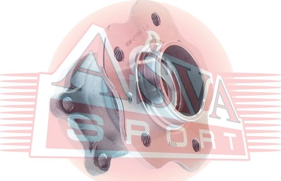 Ступица колеса Asva. Артикул NSWH-J11ERWD
