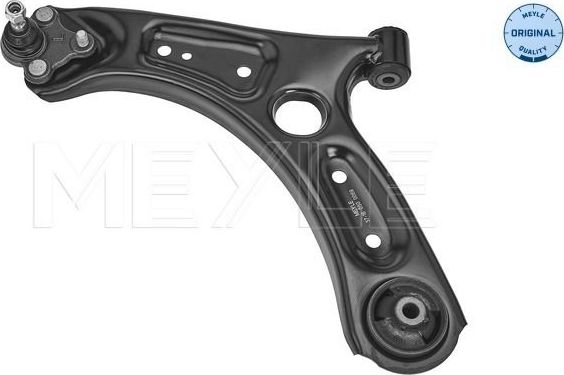 Поперечный рычаг передней подвески Meyle (Листовая сталь). Артикул 37-16 050 0069