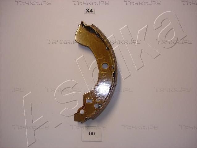 Тормозные колодки ASHIKA. Артикул 55-01-191