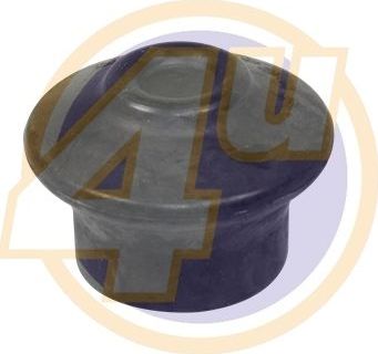 Подушка (опора) двигателя 4U (резина) передняя для Audi A4 I (B5) 1994-2001. Артикул AU-EM-00370