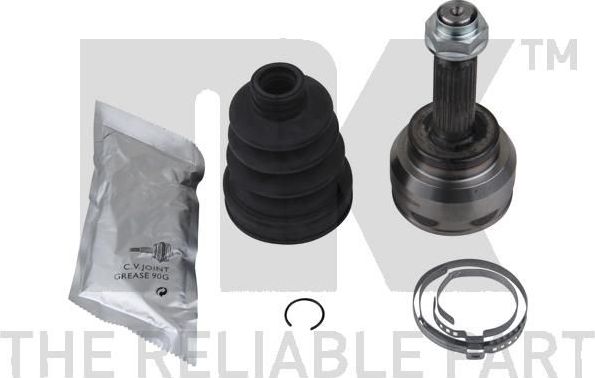 Шрус наружный (граната) NK передний для Mitsubishi Lancer IX 2003-2011. Артикул 513030