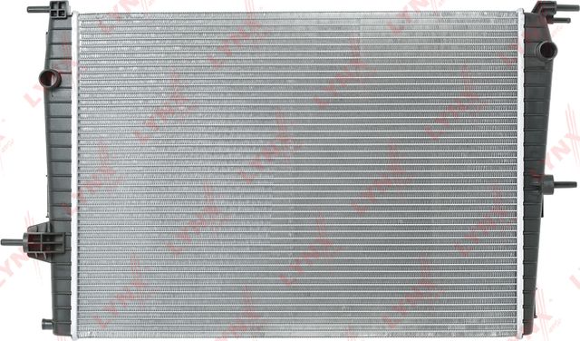 Радиатор охлаждения двигателя LYNXauto. Артикул RB-1109