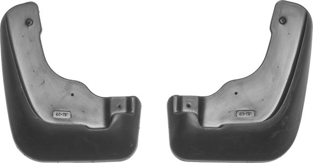 Брызговики Norplast передняя пара для Nissan Juke F15 2015-2026. Артикул NPL-Br-61-11F