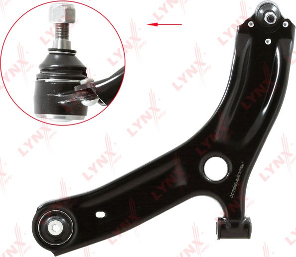 Рычаг передней подвески LYNXauto. Артикул C5695L