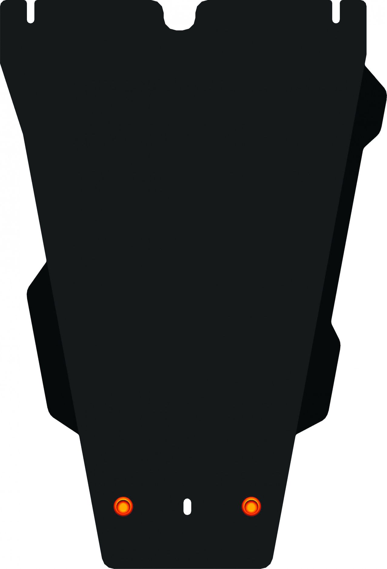 Защита Alfeco для раздатки Mitsubishi Pajero Sport I 2000-2004. Артикул ALF.14.38