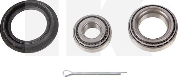 Ступичный подшипник (комплект) NK задний для Opel Tigra A 1994-2000. Артикул 753616