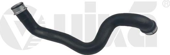 Патрубок радиатора (системы охлаждения) Vika (резина). Артикул 11051001
