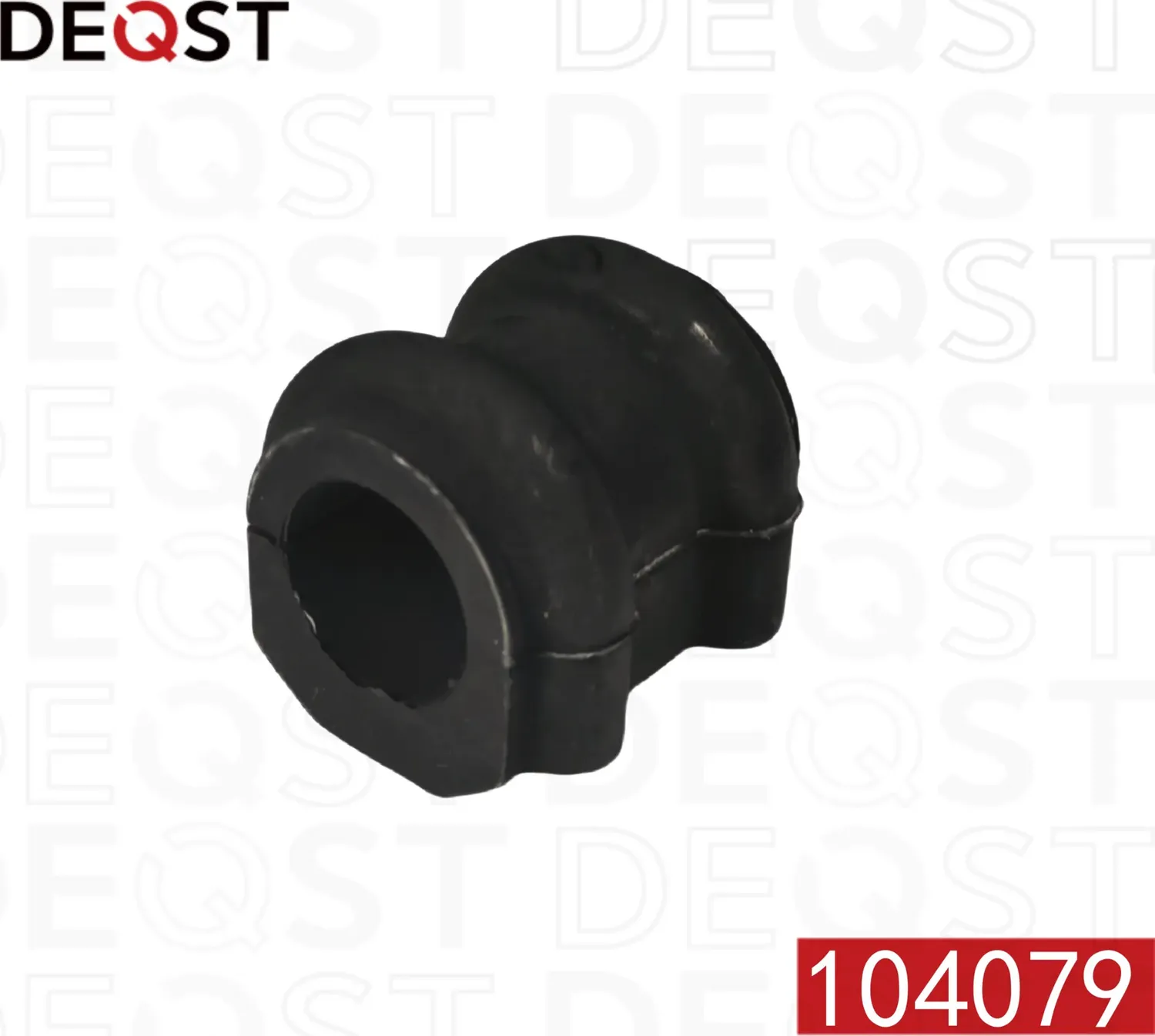 Втулка переднего стабилизатора L=R HYUNDAI/KIA KIA SPORTAGE (2010>) DEQST 104079 Deqst. Артикул 104079