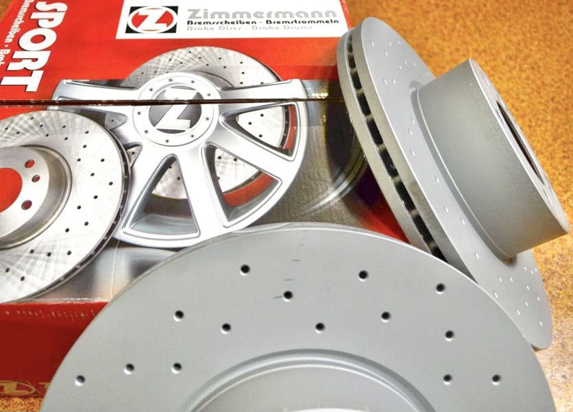Тормозной диск Zimmermann Sport Coat Z. Артикул 150.3467.52