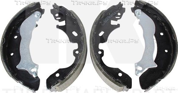 Тормозные колодки NK для Ford Mondeo II 1996-2000. Артикул 2725585