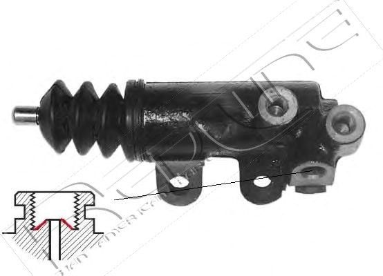 Цилиндр сцепления рабочий RED Line. Артикул 08TO013