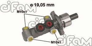 Тормозной цилиндр главный Cifam (Чугун) для Citroen Saxo 1996-2003. Артикул 202-266