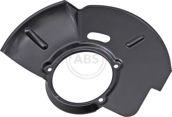 Кожух (щиток) тормозного диска ABS (Листовая сталь) передний правый для Hyundai ix35 I 2010-2015. Артикул 11592