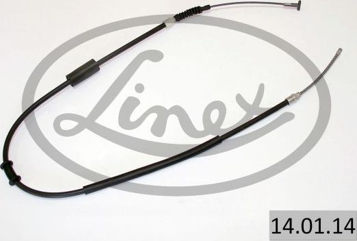 Трос ручника (тросик ручного тормоза) Linex правый для Fiat Brava 1995-2001. Артикул 14.01.14