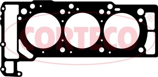 Прокладка ГБЦ Corteco (Металл). Артикул 415387P