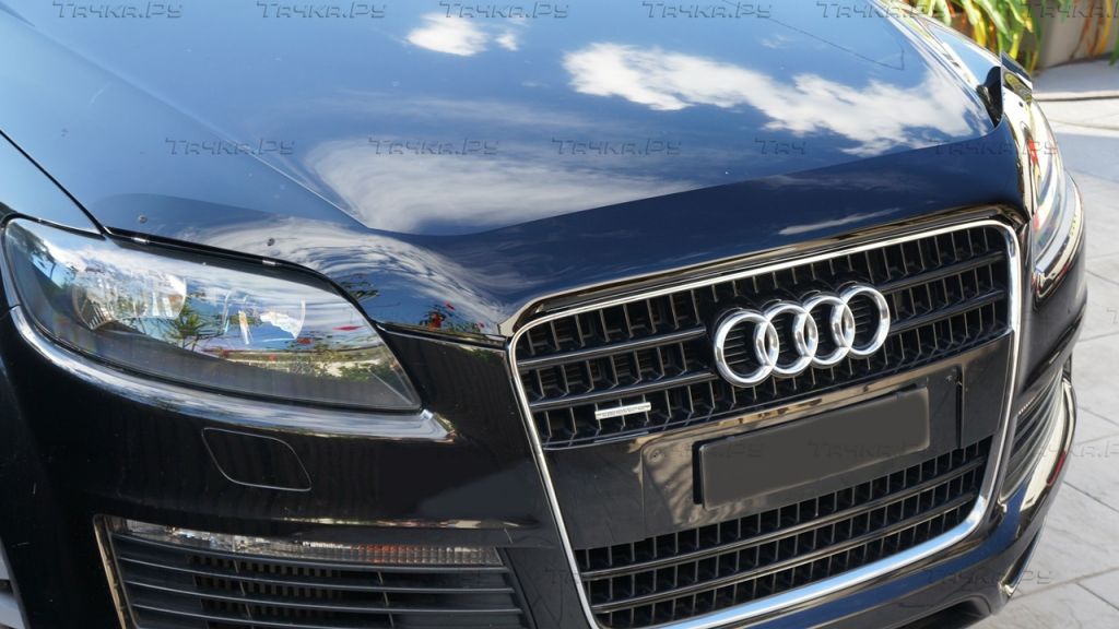 Дефлектор SIM для капота Audi Q7 I 2006-2014. Артикул SAUDQ70612
