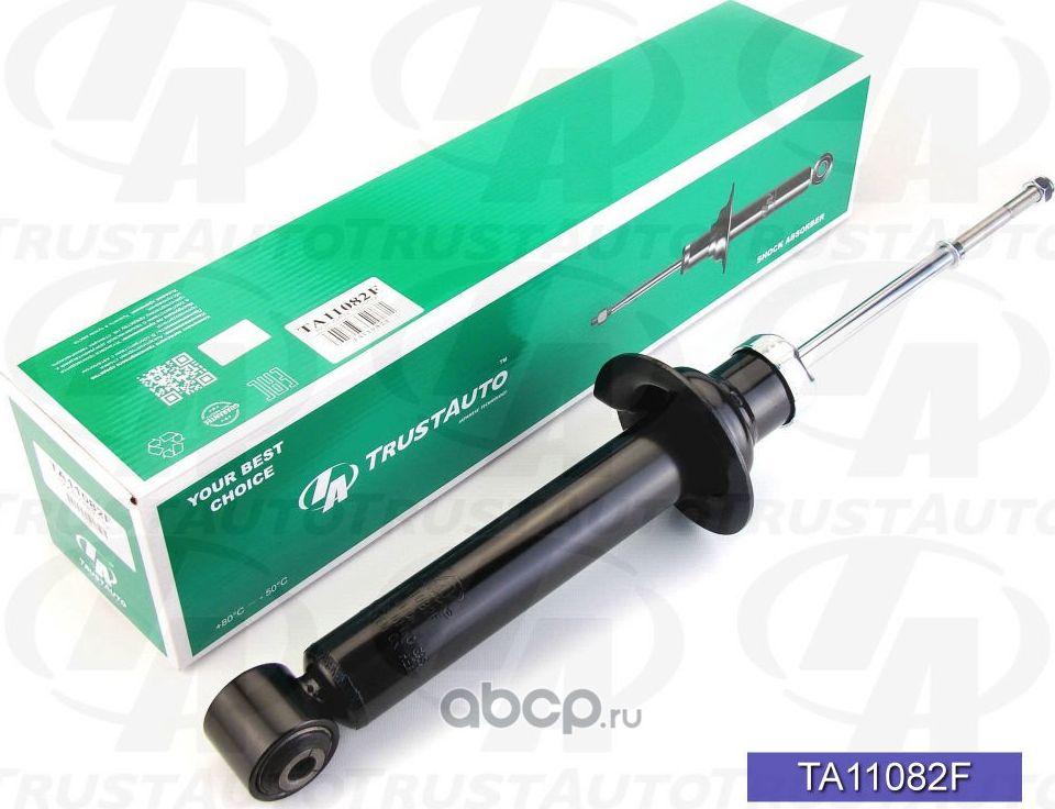 Амортизатор газомасляный 11082 (Trustauto). Артикул TA11082F