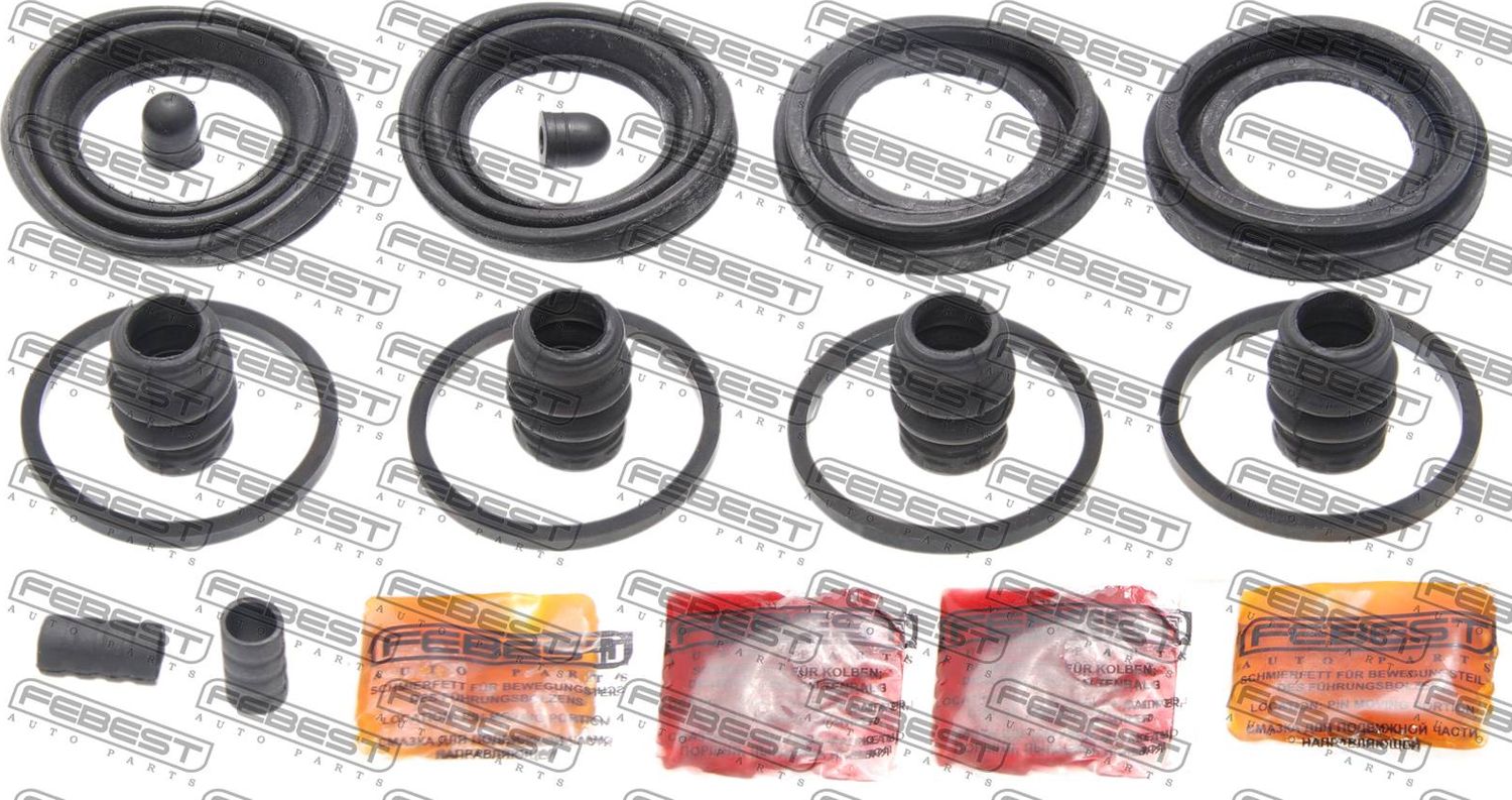 Ремкомплект тормозного суппорта Febest. Артикул 0275-A33F