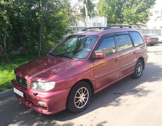 Дефлекторы Cobra Tuning для окон Kia Joice 1999-2004. Артикул K14699